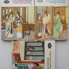 Nuvela chineza medievala (3 volume)