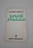 Carte cu autograf Marin Mincu Prada realului Versuri
