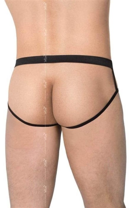 Chiloti Tip Jockstrap, Negru, Marime Universala