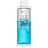 Delia Cosmetics Clean Skin demachiant in doua faze pentru fata si zona ochilor 200 ml