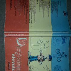 carte copii educative/manual,dictionarul elevului,cl.I-IV,Editura ANA,2006,T.GRA