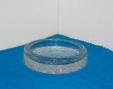 Scrumiera colectie cristal suflat si modelat manual - Festivo 2 - design Timo Sarpaneva, Iittala Finlanda