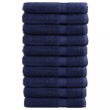 VidaXL Prosoape saună premium SOLUND 10 buc 80x200cm 600gsm