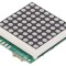 Afişaj LED Matrice 8x8 Roşu 41x32x12mm
