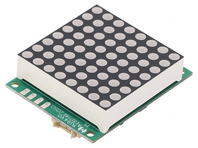 Afişaj LED Matrice 8x8 Roşu 41x32x12mm