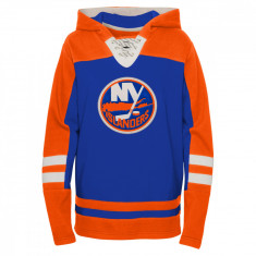 New York Islanders hanorac cu glugă pentru copii Ageless Revisited - Home Po Hoodie - Dětské L (13 - 14 let)