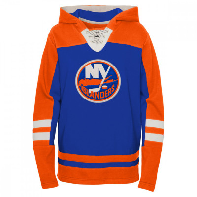 New York Islanders hanorac cu glugă pentru copii Ageless Revisited - Home Po Hoodie - Dětsk&amp;eacute; L (13 - 14 let) foto