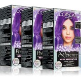 L&rsquo;Or&eacute;al Paris Pr&eacute;f&eacute;rence Meta Vivids vopsea de păr semipermanentă ambalaj economic