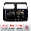 Navigatie Toyota Prado J150 2018- 5960Pro-1065 Android Octa Core Qualcomm 2K Qled 8+128 DTS DSP 360 4G Optical CarStore Technology