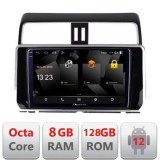 Navigatie Toyota Prado J150 2018- 5960Pro-1065 Android Octa Core Qualcomm 2K Qled 8+128 DTS DSP 360 4G Optical CarStore Technology