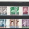 ROMANIA 1990 LP 1246 ANIVERSARI - COMEMORARI PERECHE MNH NESTAMPILATA