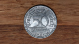 Germania - moneda de colectie istorica - 50 pfennig 1921 A - aluminiu - UNC !, Europa