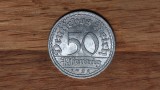 Germania - moneda de colectie istorica - 50 pfennig 1921 A - aluminiu - UNC !