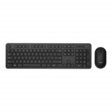 Kit wireless Tastatura si Mouse ASUS CW100 (Negru)