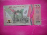 HOPCT MEXIC 20 PESOS 2021 -POLIMER - UNC
