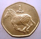 7.018 BOTSWANA 1 P U L A 2007, Africa