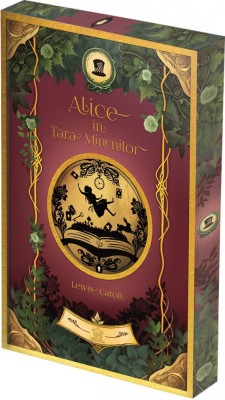 Alice In Tara Minunilor, Lewis Carroll - Editura DPH foto