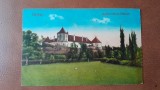 Carte postala, Fagaras Castelul Mihai Viteazul, 1928