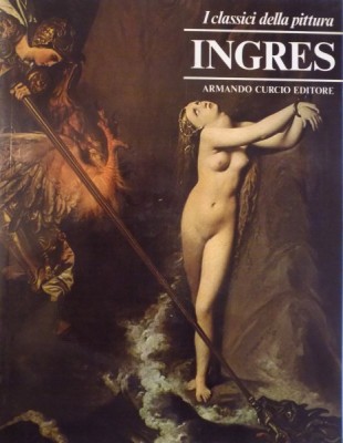 I CLASSICI DELLA PITTURA, INGRES de ARMANDO CURCIO, 1979 foto