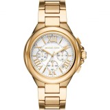 Cumpara ieftin Ceas Dama Michael Kors Camille MK7270, Inox, 43mm, Quartz, Analog, Cristal Mineral, Rezistent la apa 5ATM