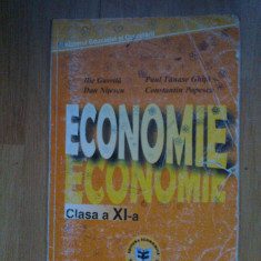 d5 Economie manual pentru clasa a XI-a- Ilie Gavrila, Dan Nitescu