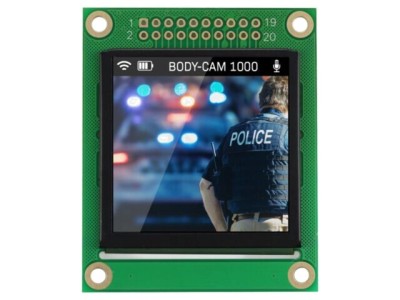 Afişaj OLED grafic 1,91&amp;quot; 176x176 NEWHAVEN DISPLAY foto