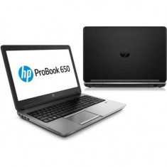 Laptop HP ProBook 650 G1, Intel Core i5 Gen 4 4200M 2.5 GHz, 8 GB DDR3, 480 GB SSD NOU, Wi-Fi, Bluetooth, Webcam, Display 15.6inch 1920 by 1080, Windo foto