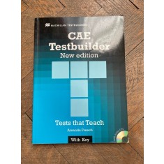 CAE Testbuilder New edition (contine 2 CD-uri)