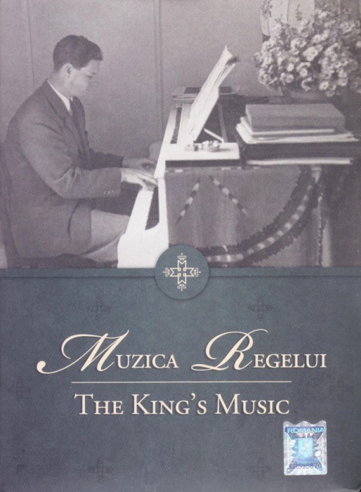 CD + Carte: Muzica Regelui ( stare foarte buna )