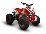 ATV Barton Rocky125cc, 4 timpi, roti de 8&amp;quot;, culoare alb/rosu Cod Produs: MX_NEW MXROCKY125RED