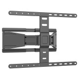 Cumpara ieftin Suport TV GoGEN Slim XL, 43-90 inch (109-229 cm), 50 kg, Metal, Inclinare +/- 15&deg;, Rotire +/- 30&deg;, Distanta perete 19.5mm