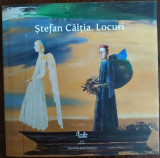 STEFAN CALTIA:LOCURI/ALBUM MUZ. DE ARTA TIMISOARA 2014(V.NEUMANN/D.C.MIHAILESCU)