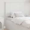VidaXL Tăblie cap cu headboard Alb 80 cm Lemn compozit 887813