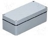 Carcasa poliester, 75mmx160mmx55mm, IP66, RAYCHEM RPG - GJB-1607555