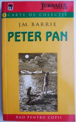Peter Pan &amp;ndash; J. M. Barrie foto