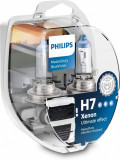 Bec Philips H7 24V 70W Masterduty Bluevision Set 2 Buc 13972MDBVS2, Becuri auto H7
