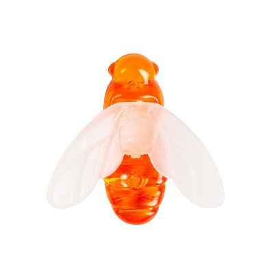 Sir iluminat festiv Family Pound, 2.3 m, 20 LED-uri, alb cald, forma albina foto