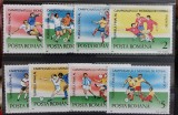 Romania 1990 - C.M. de fotbal ITALIA MNH (doua poze)