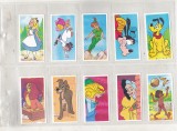 Bnk crc Brooke Bond Tea - Disney - 10 bucati