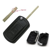 Carcasa Cheie Briceag Land Rover 3 Butoane