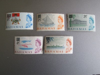 BAHAMAS SERIE MNH=90 foto