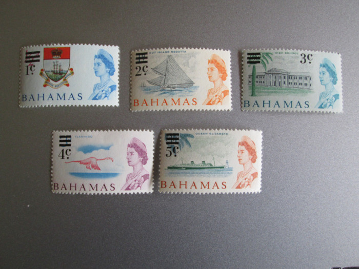 BAHAMAS SERIE MNH=90