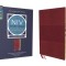 NIV Study Bible, Fully Revised Edition, Large Print, Leathersoft, Burgundy, Red Letter, Thumb Indexed, Comfort Print