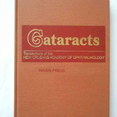 Cataracts Transactions Of The New Orleans Academy Of Ophthalm - George S. Ellis Miles H. Friedlander ,269479