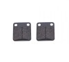 Set 2 placute frana fata Longija Ece R90, echivalent EBC FA054, grosime 7.4mm Cod Produs: MX_NEW AW0908ECE