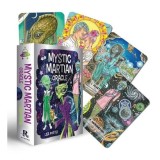 Mystic Martian Oracle 40 Full-Color Cards and 128-page Book