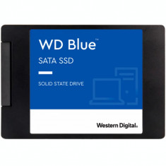 SSD WD Blue SA510 SSD 500GB SATA III 6Gb/s cased 2.5inch 7mm internal single-packed
