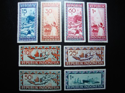 INDONEZIA 1949 MH/MNH foto