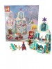 Set de construit Regatul de Gheata, Ana si Elsa, 314 piese
