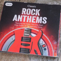 Classic Rock Anthems CD X 3 BUC